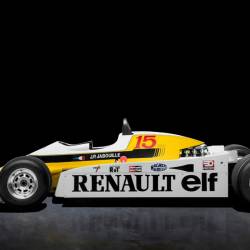 Renault celebra la storia del turbo al Rétromobile di Parigi