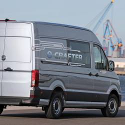 Volkswagen e-Crafter zero emissioni e fino a 1,72 ton. di portata utile