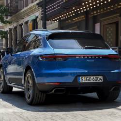 Debutto europeo per la nuova Porsche Macan