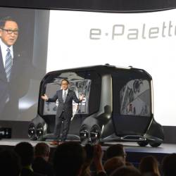 Toyota e-Palette, prototipo elettrico, autonomo e con ampio ventaglio di applicazioni