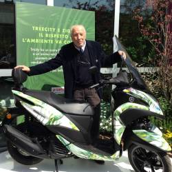 Yamaha e Zig Zag innovativa proposta di scooter sharing a Milano