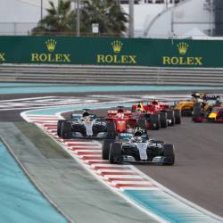 Formula 1 GP Abu Dhabi: Bottas chiude alla grande davanti ad Hamilton e Vettel