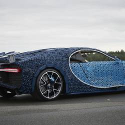LEGO Technic Bugatti Chiron, Build for Real