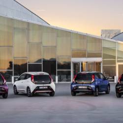Toyota Aygo, rinnovamento per la city car nel model year 2018