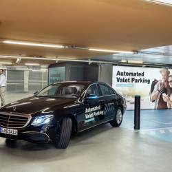 Bosch, Mercedes e il parcheggio automatico