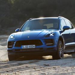 Debutto europeo per la nuova Porsche Macan