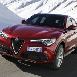 Alfa Romeo Stelvio - La tecnica