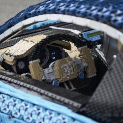 LEGO Technic Bugatti Chiron, Build for Real