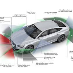 Audi A7 Sportback, rivoluzione di stile e concentrato di sofisticate tecnologie 