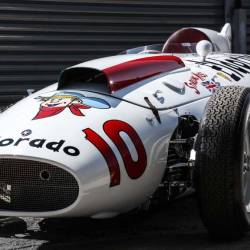 Maserati Eldorado, portò il gelato italiano nelle gare automobilistiche