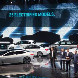 Molte le novità di BMW al Salone di Francoforte