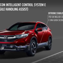 Honda CR-V, la tecnica si evolve
