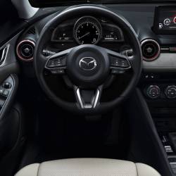 Mazda CX-3, sicurezza e un motore pulito 