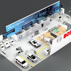 Le soluzioni smart di Bosch al CES di Las Vegas