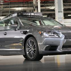 Toyota e Lexus per un’auto autonoma e percettiva