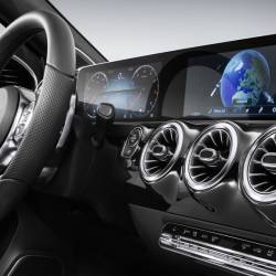 Il nuovo sistema di infointrattenimento di Mercedes