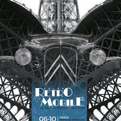 Citroen festeggia i 100 anni al Rétromobile di Parigi