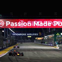Formula 1- GP di Singapore. Hamilton verso il 5° titolo mondiale