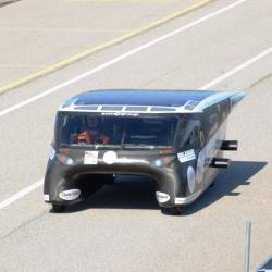 Università di Bologna, trionfo con l’auto solare all’American Solar Challenge
