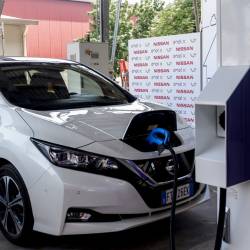 Nissan, Enel X e RSE avviano la prima sperimentazione in Italia della tecnologia Vehicle to Grid