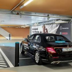 Bosch, Mercedes e il parcheggio automatico