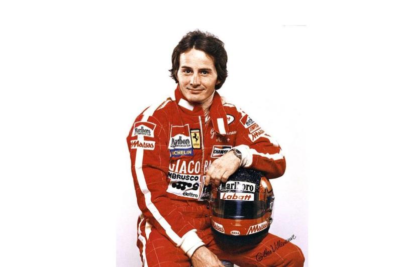 'Gilles Villeneuve e il suo tempo