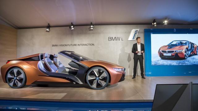 BMW al CES 2016