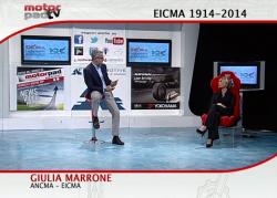 Giulia Marrone, EICMA
