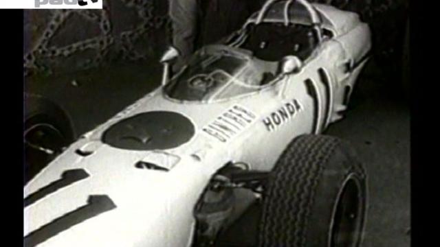 1965 GP del Messico - Richie Ginther e Ronnie Bucknum su HONDA