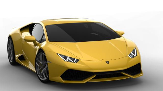 HURACAN il nuovo toro della Lamborghini