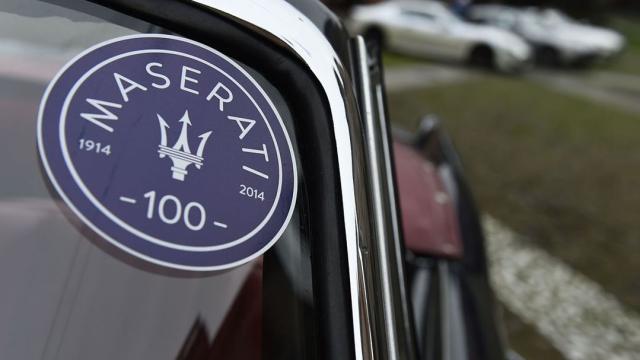 I primi 100 anni di Maserati
