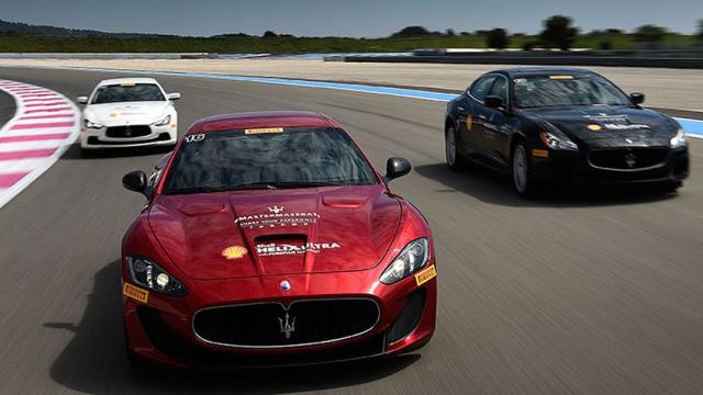 Corsi di guida Master Maserati