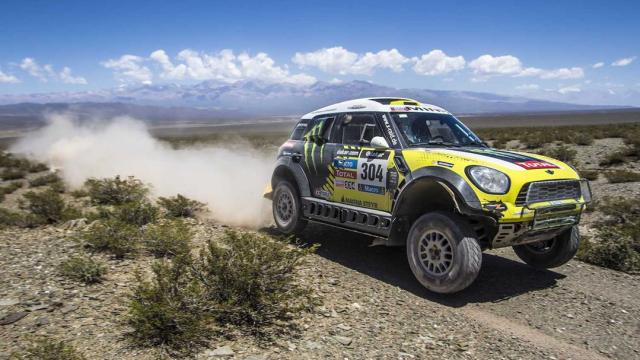 Vittoria Mini alla Dakar 2014