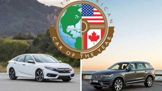 Honda e Volvo premiate al NAIAS