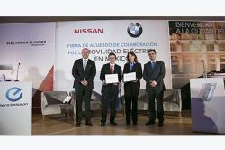 Nissan e Bmw in Messico per la mobilità elettrica