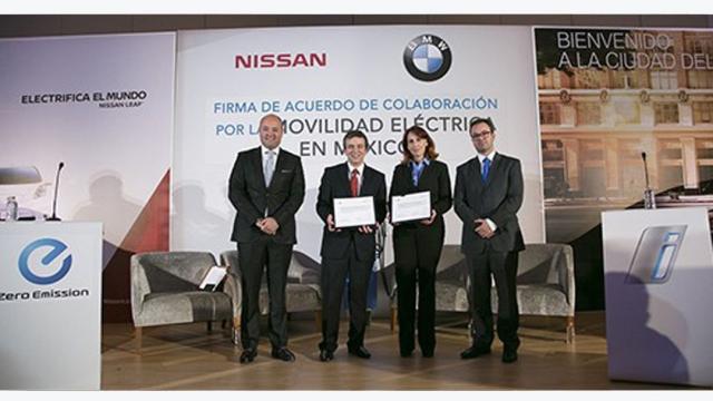 Nissan e Bmw in Messico per la mobilità elettrica