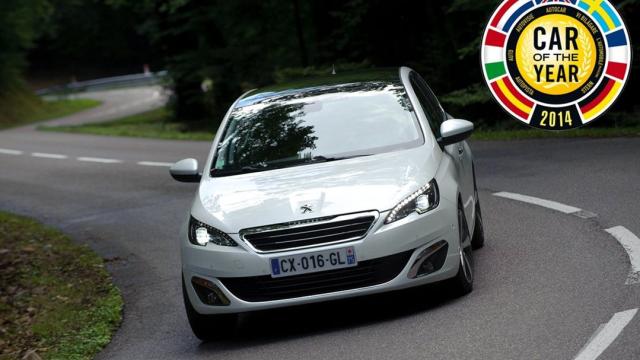 Peugeot 308 Car of the Year 2014 