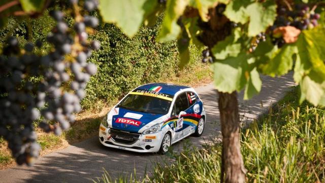 Peugeot Italia e il Rally Junior Team