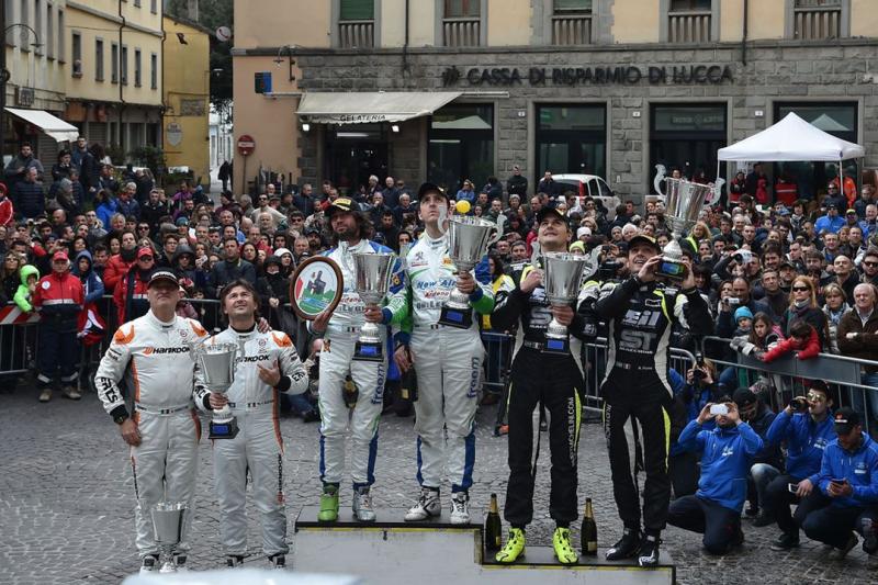 Peugeot vince il 38° Rally del Ciocco