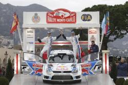 Ogier vince il Rally di Monte-Carlo