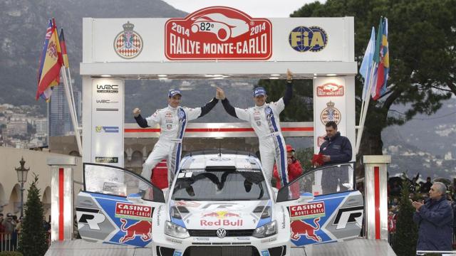 Ogier vince il Rally di Monte-Carlo