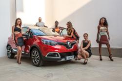 Renault Captur Project Runway Limited Edition