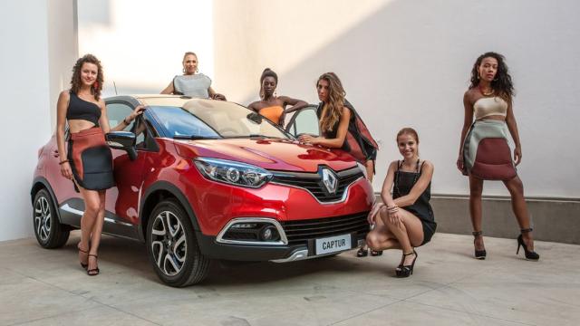 Renault Captur Project Runway Limited Edition