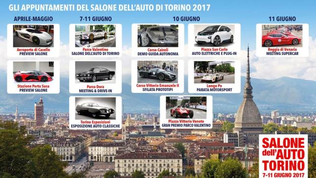 Le novità del Salone dell'Auto di Torino
