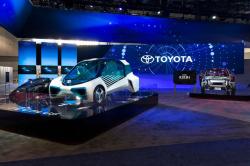 Al CES 2016 il Toyota New Map Generation System