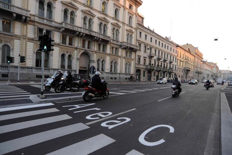 Traffico a Milano