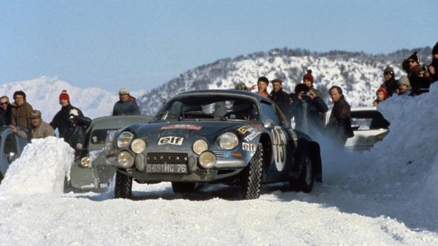 Alpine Renault una lunga storia sportiva