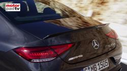 Mercedes CLS, nuovo stile e tanta sicurezza a bordo