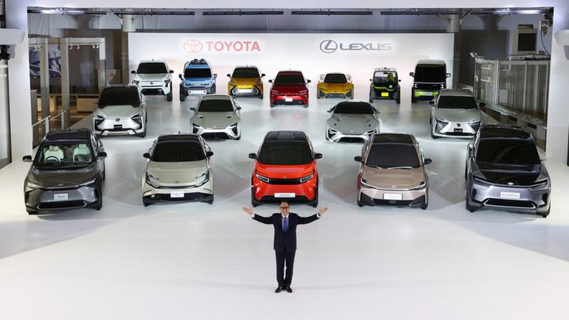 Toyota annuncia la strategia del futuro