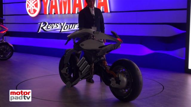 Yamaha al Tokyo Motor Show 2017
